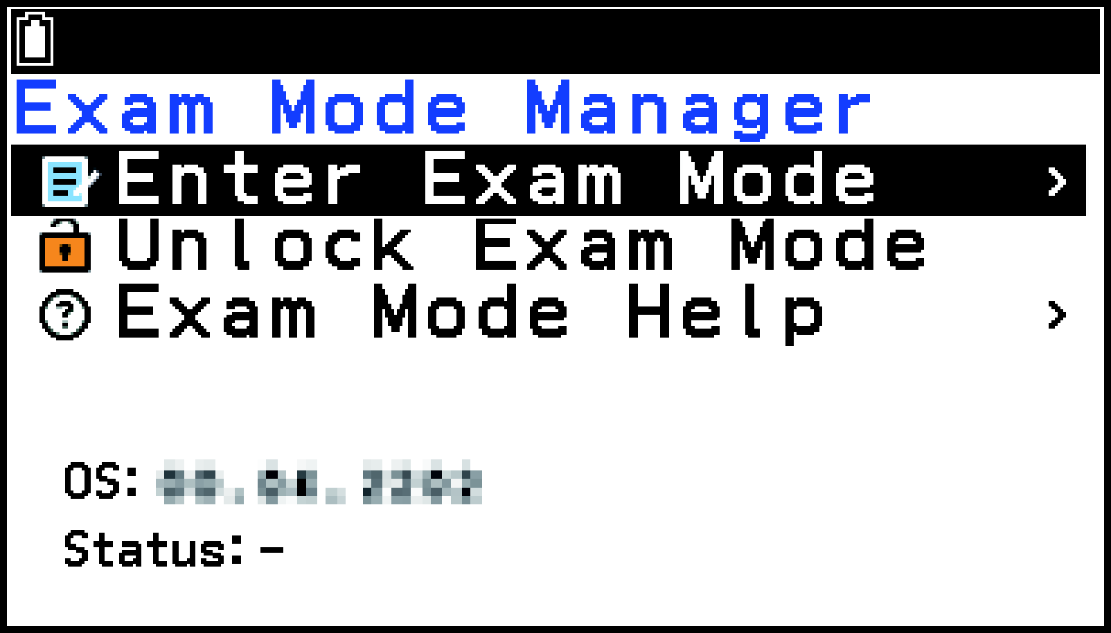 CY876_Exam Mode(CG100)_App_1